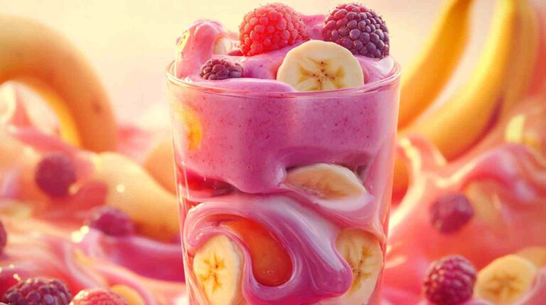 Berrylicious Banana Smoothie