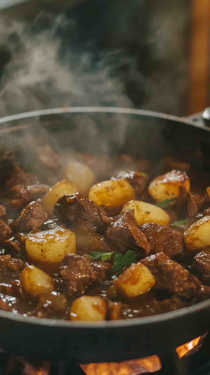 Classic Slow Cooker Beef and Ale Stew