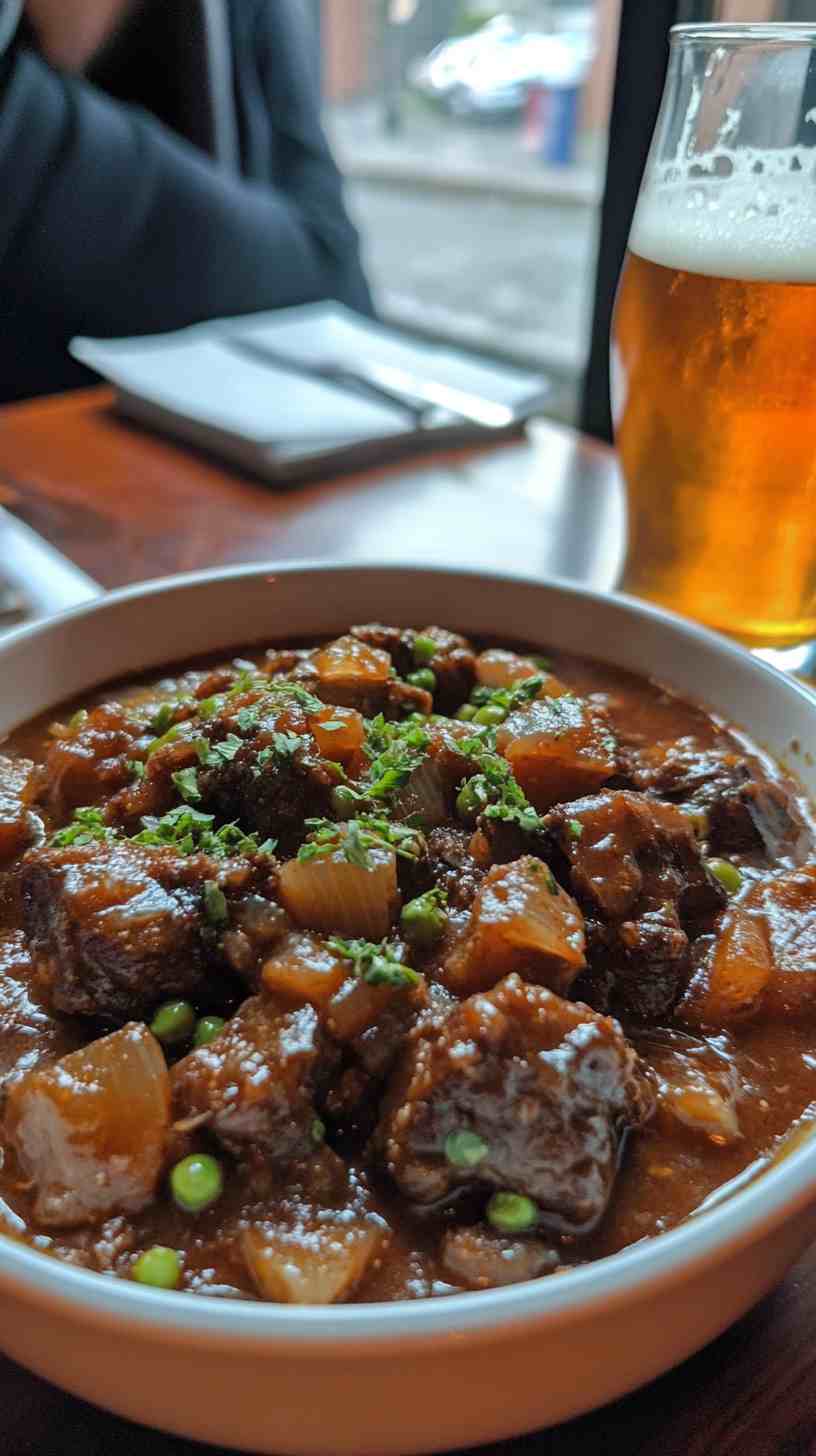 Classic Slow Cooker Beef and Ale Stew