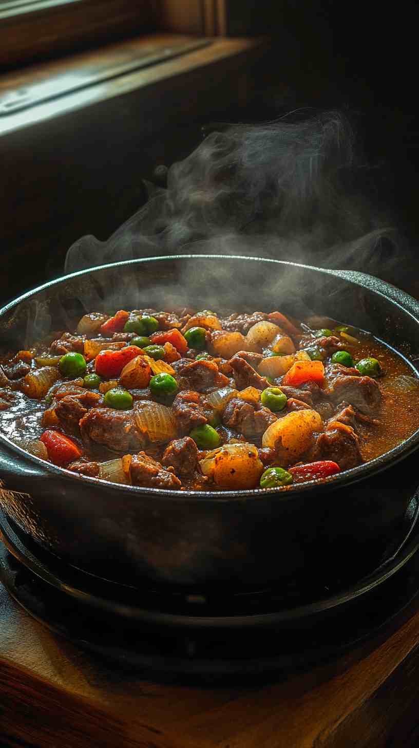 Classic Slow Cooker Beef and Ale Stew