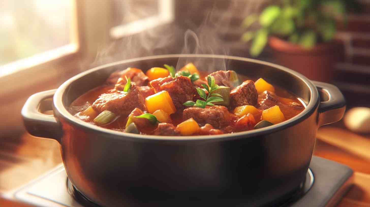 Classic Slow Cooker Beef and Ale Stew