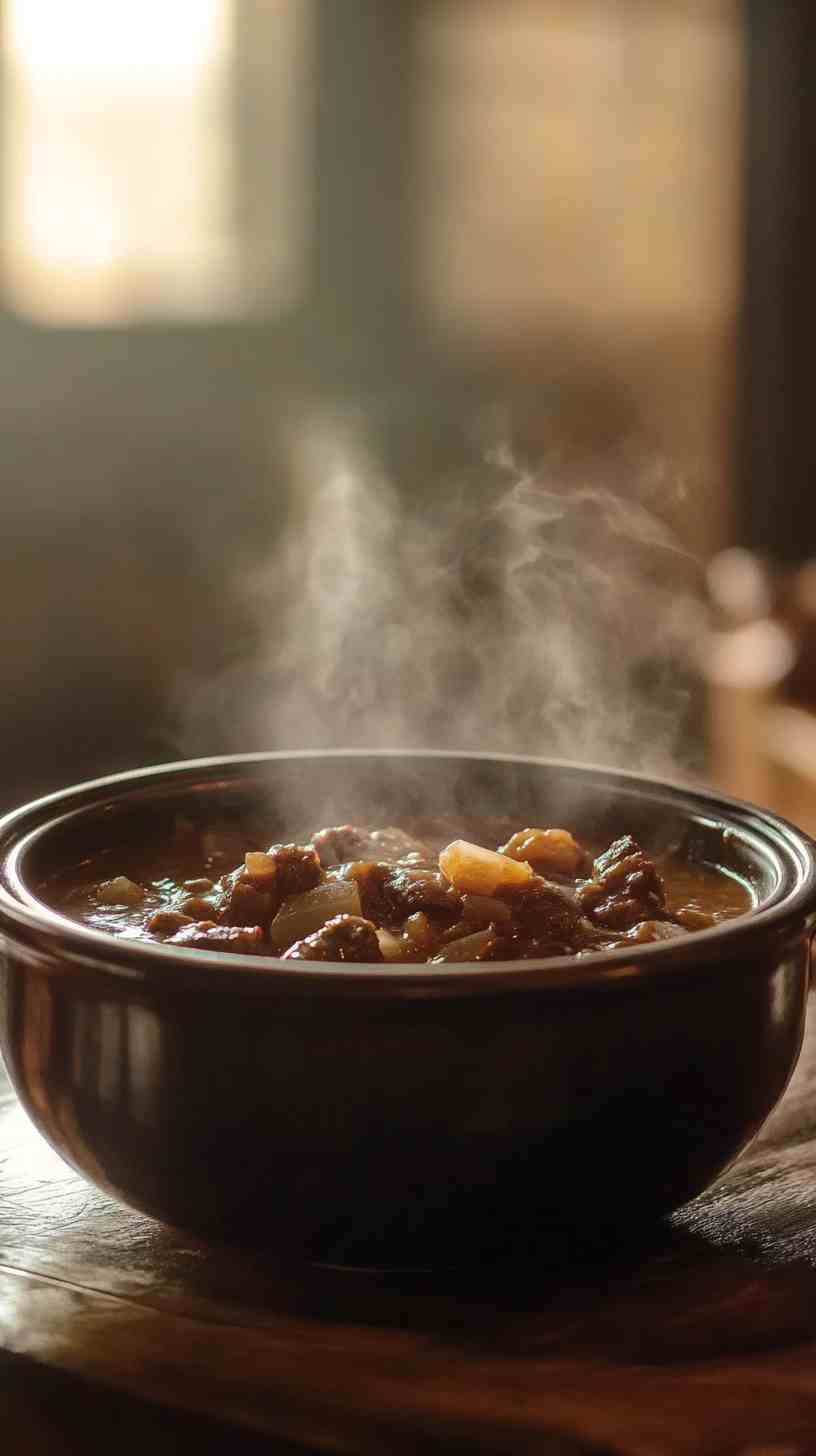 Classic Slow Cooker Beef and Ale Stew