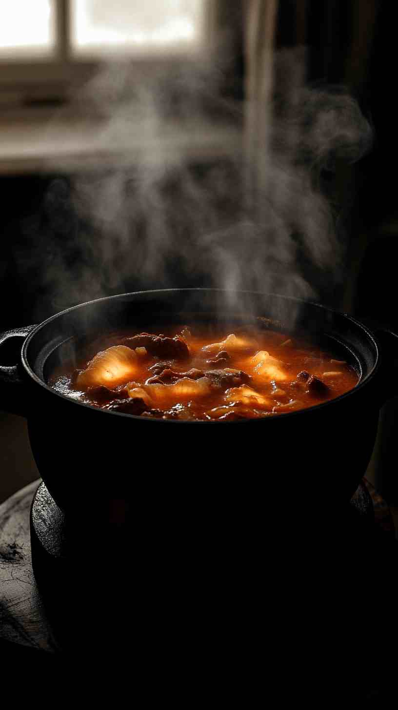 Classic Slow Cooker Beef and Ale Stew