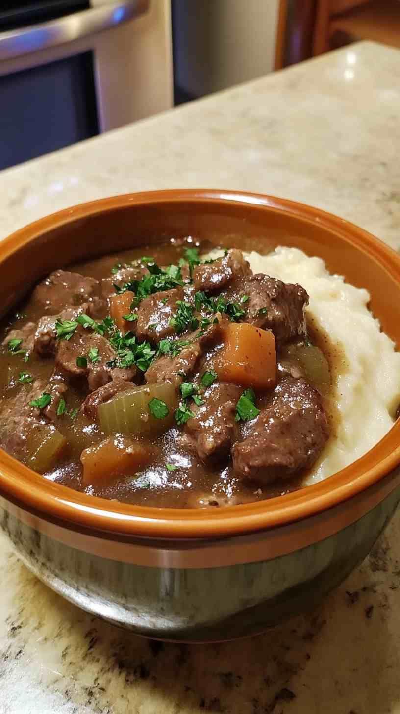 Classic Slow Cooker Beef and Ale Stew