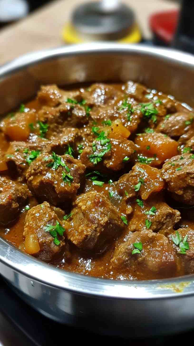 Classic Slow Cooker Beef and Ale Stew