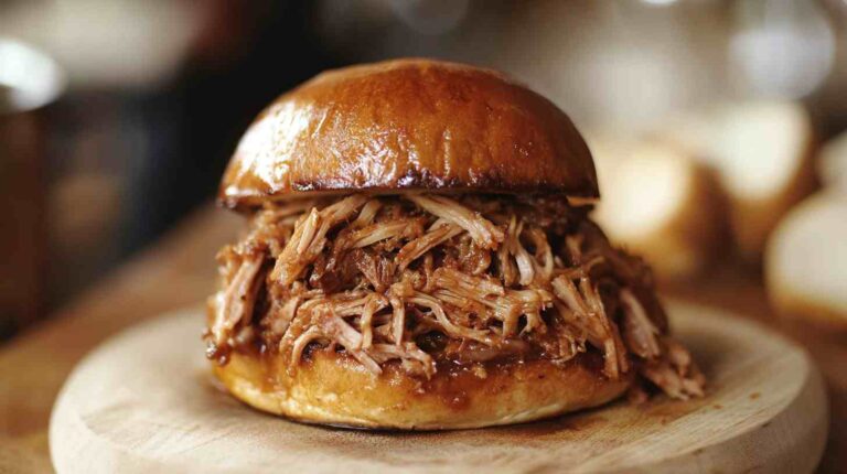 Classic Slow Cooker Pulled Pork A Crowd Favorite