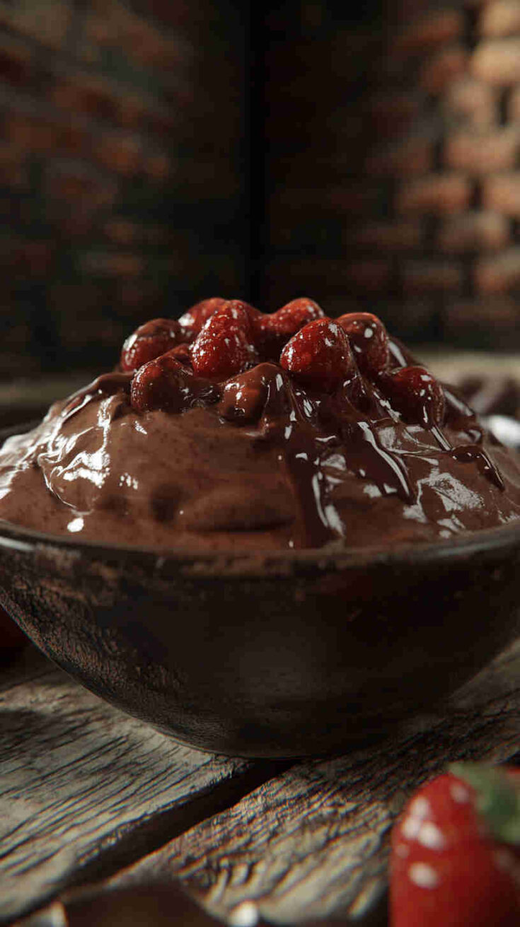 Sugar-Free Creamy Avocado Chocolate Mousse