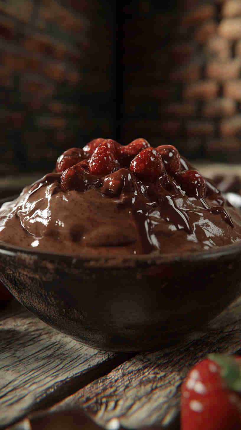 Sugar-Free Creamy Avocado Chocolate Mousse