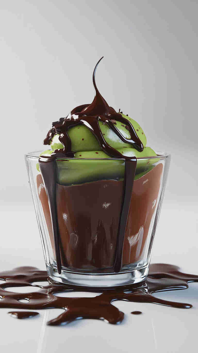 Sugar-Free Creamy Avocado Chocolate Mousse