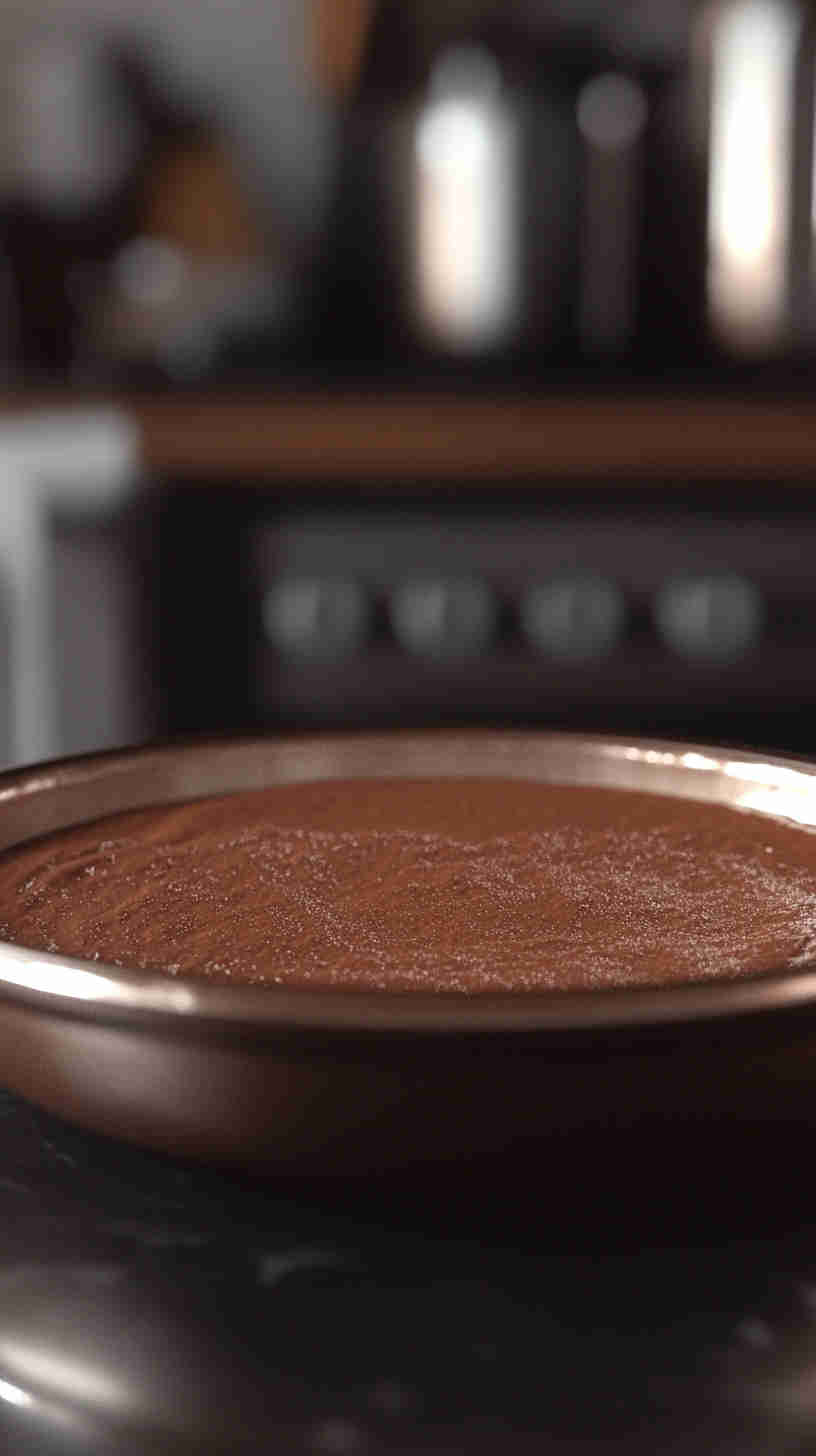 Sugar-Free Creamy Avocado Chocolate Mousse