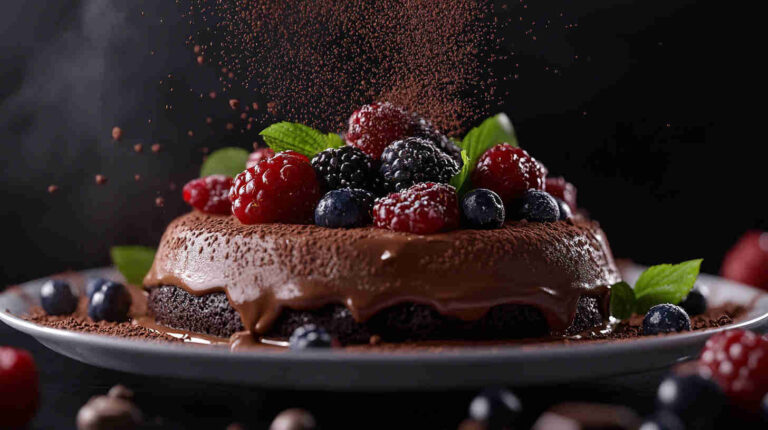 Sugar-Free Creamy Avocado Chocolate Mousse