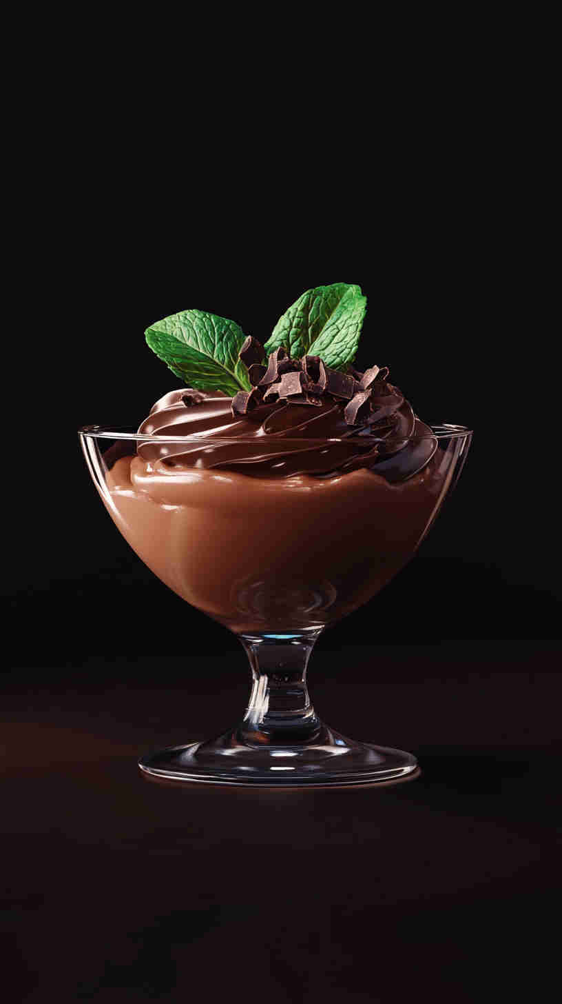 Sugar-Free Creamy Avocado Chocolate Mousse