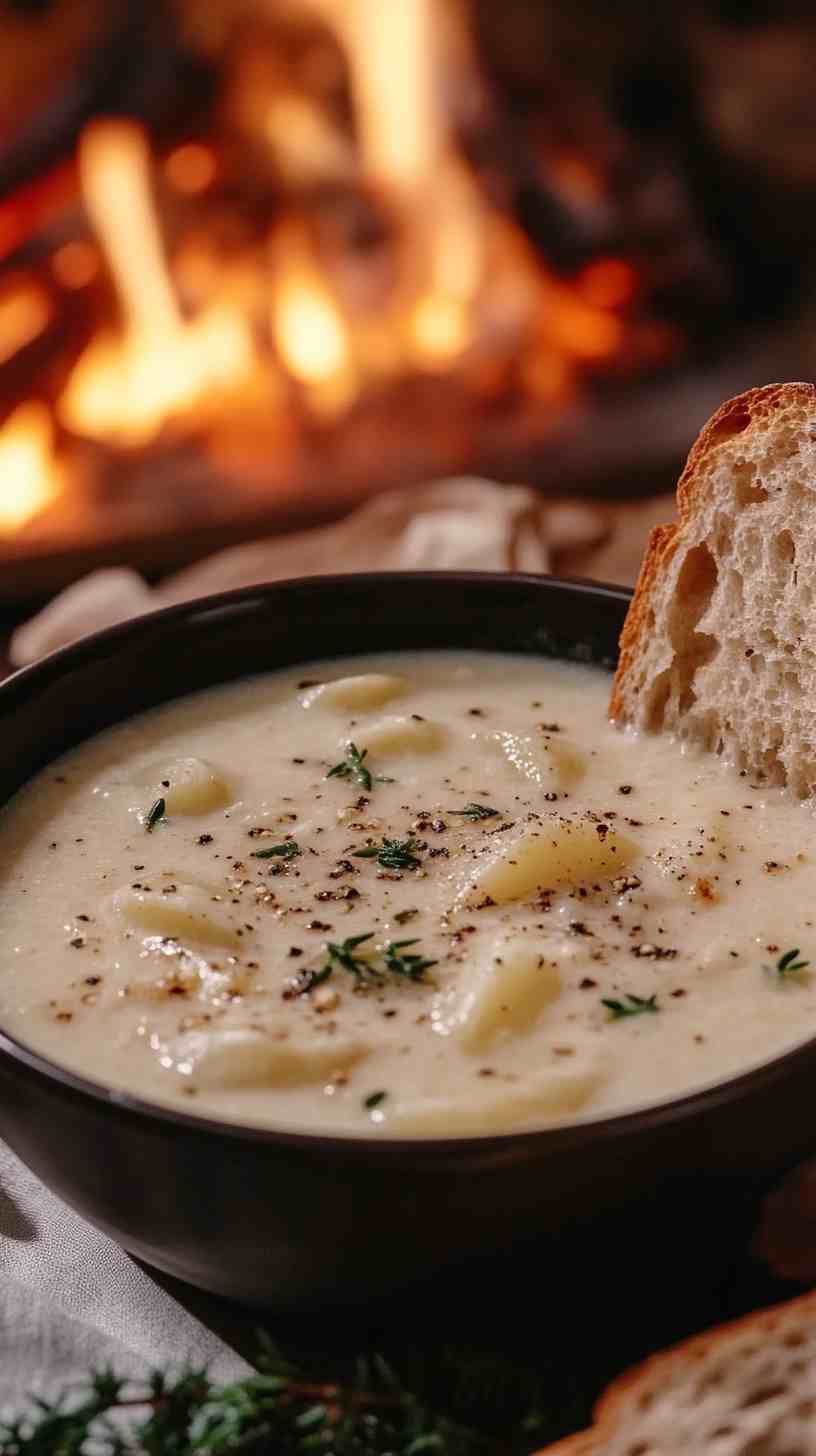Creamy Crock Pot Potato Soup