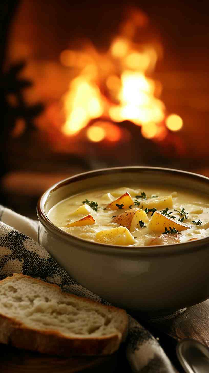 Creamy Crock Pot Potato Soup