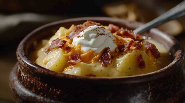 Creamy Crock Pot Potato Soup