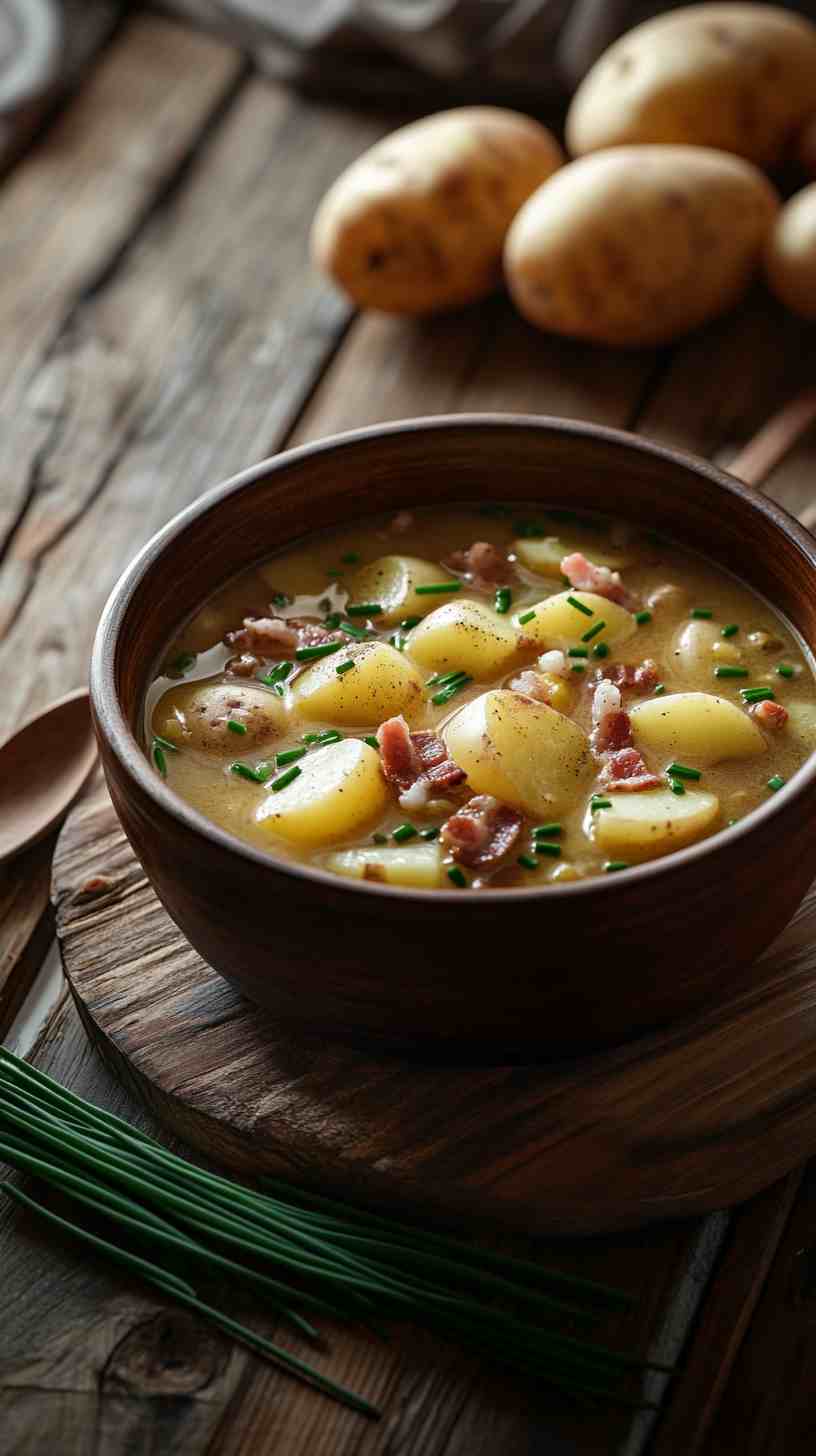 Creamy Crock Pot Potato Soup