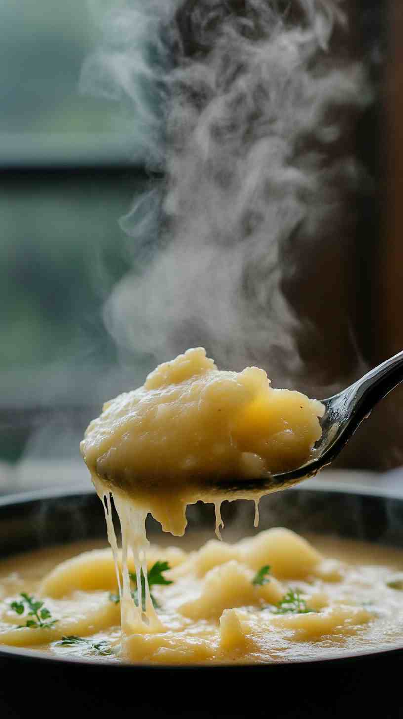 Creamy Crock Pot Potato Soup