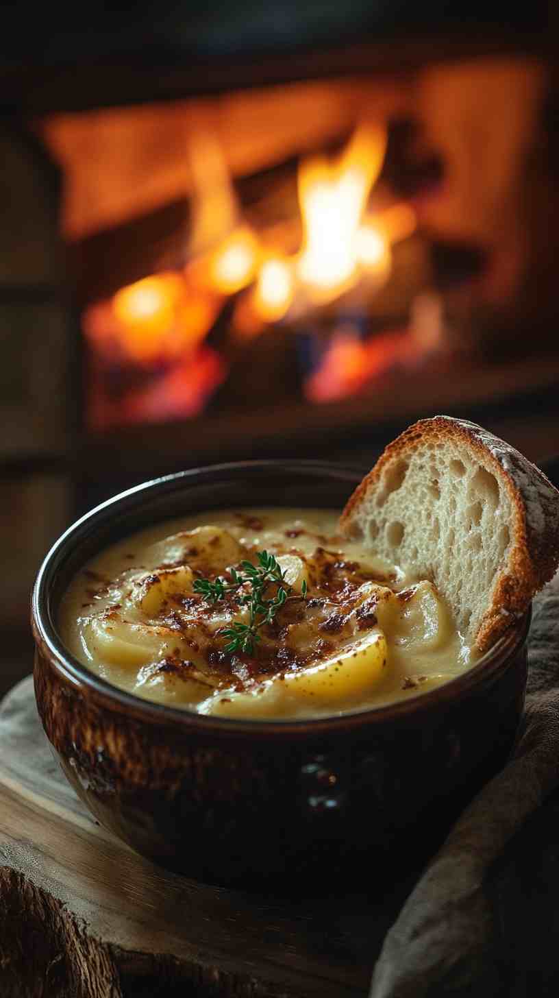 Creamy Crock Pot Potato Soup