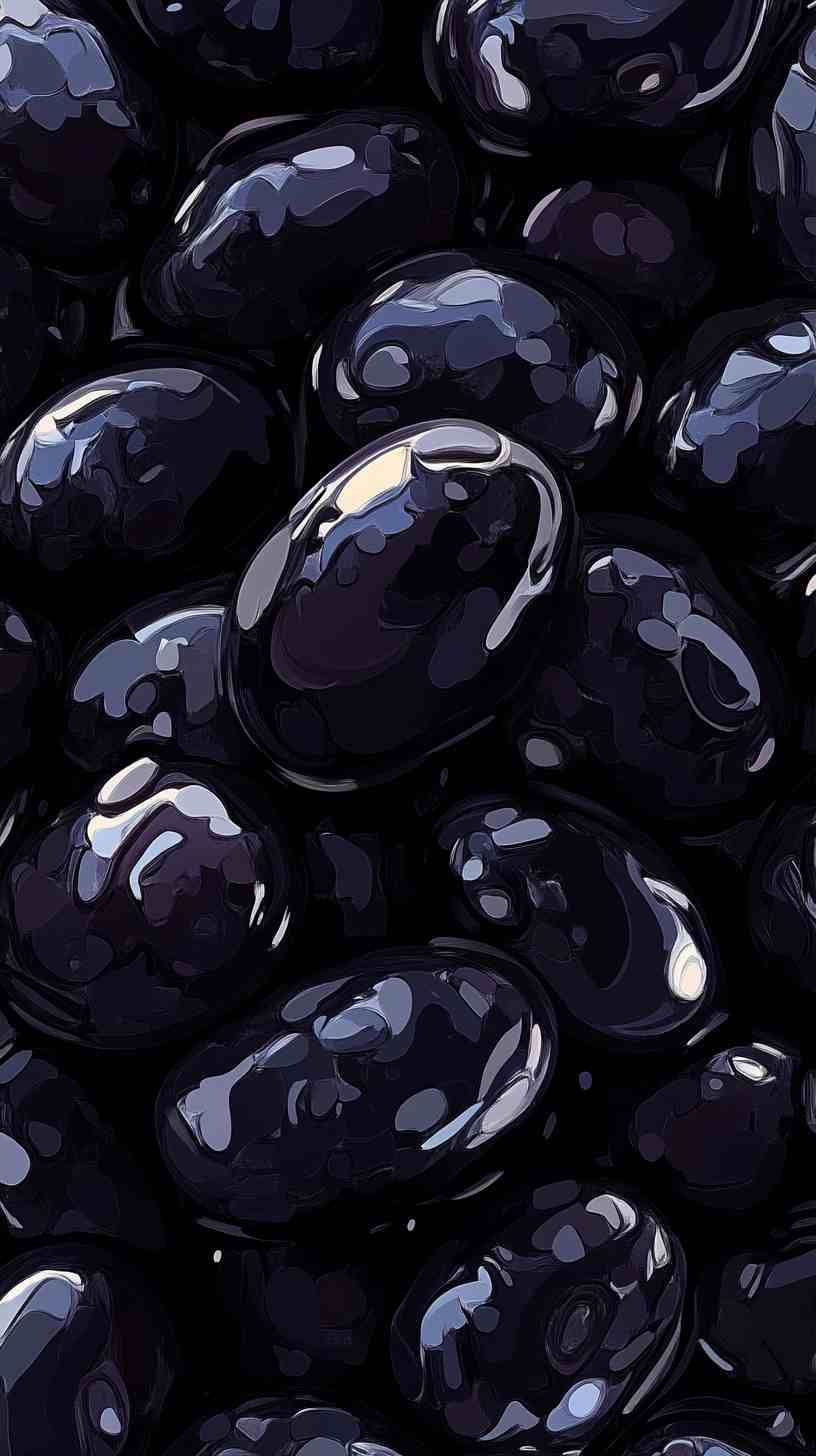 Creamy & Tender Black Beans in the Crock Pot
