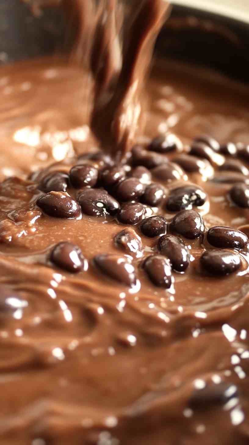 Creamy & Tender Black Beans in the Crock Pot