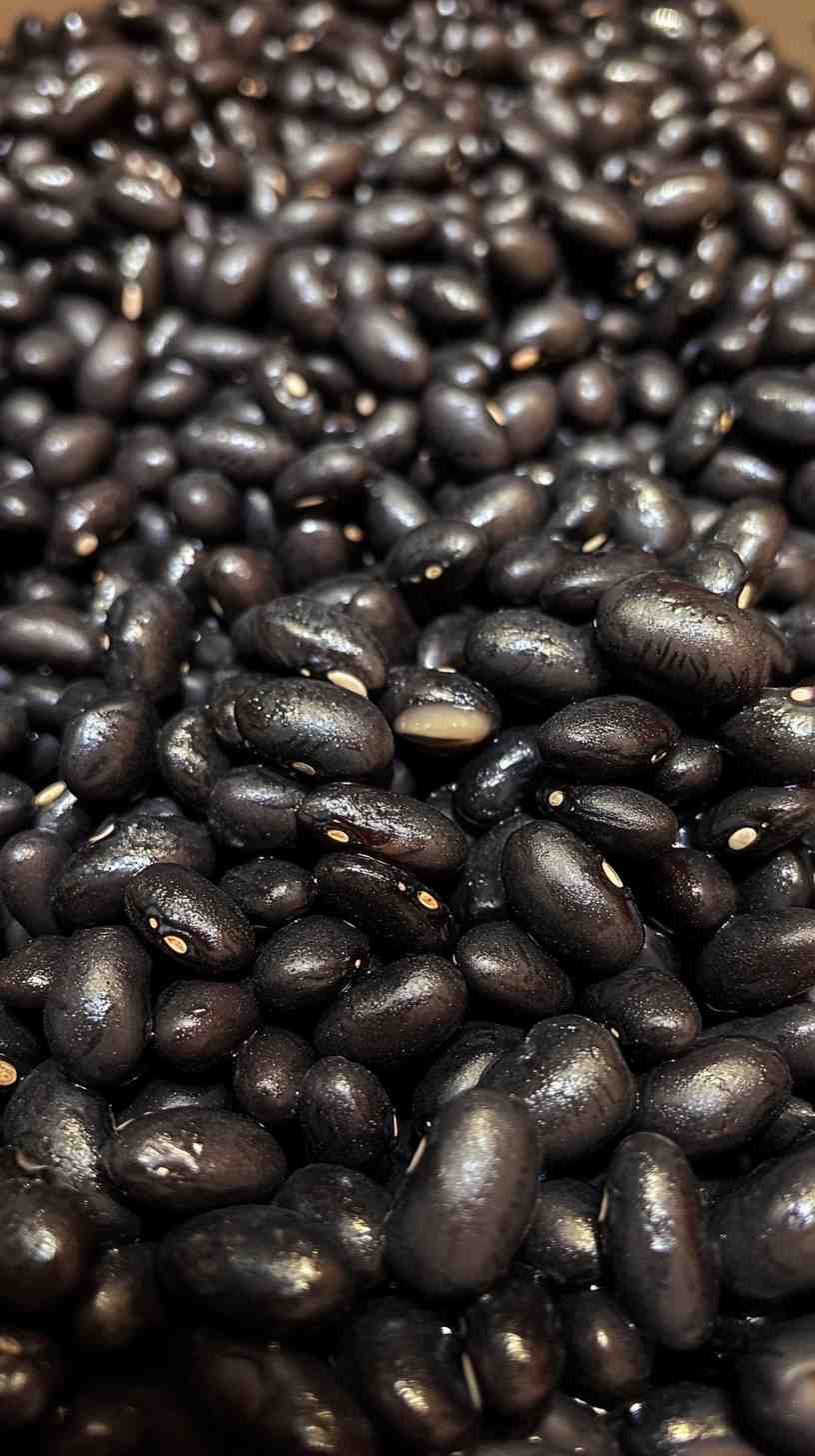 Creamy & Tender Black Beans in the Crock Pot