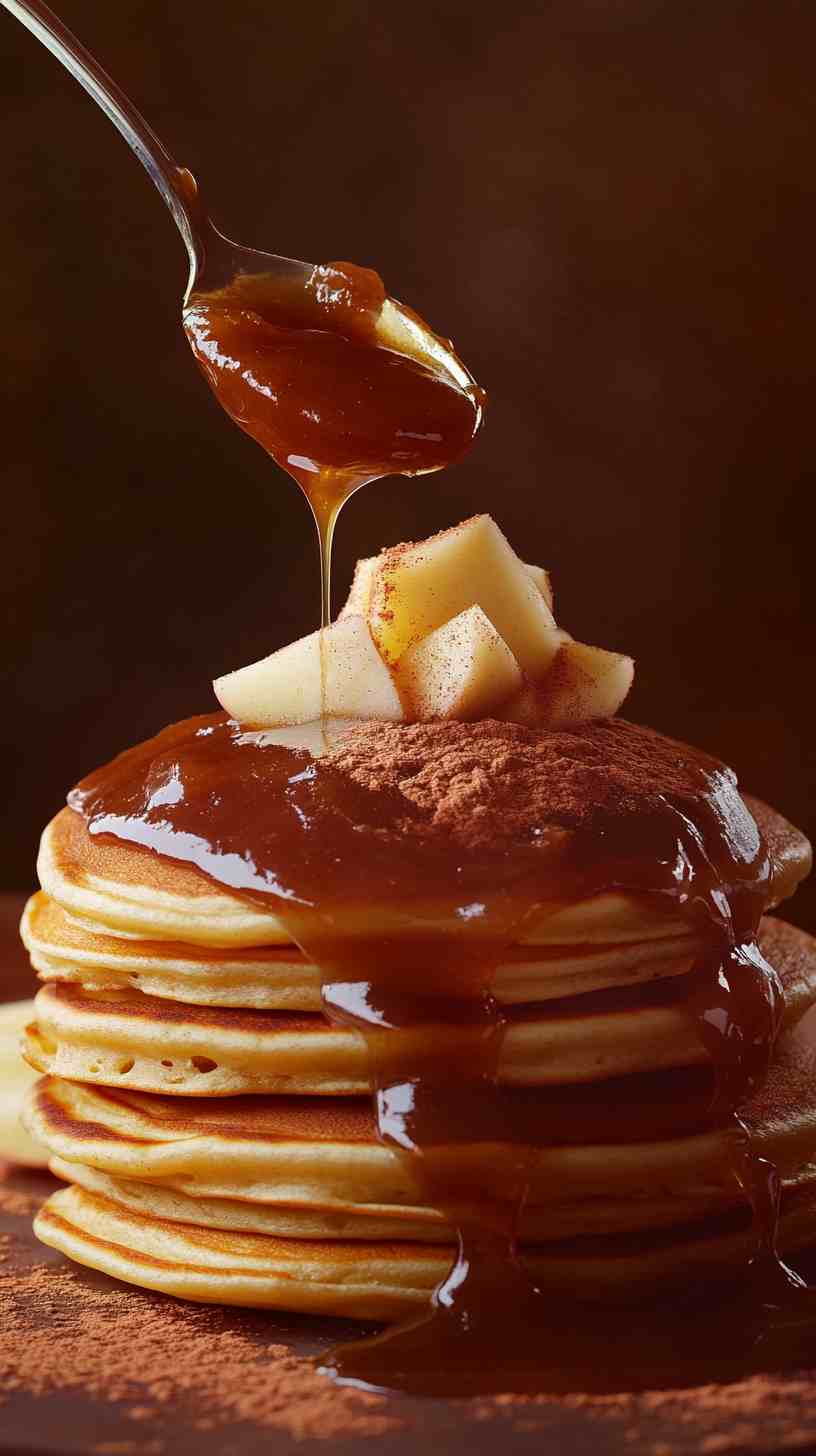 Easy Crockpot Apple Butter with Fall Flavors