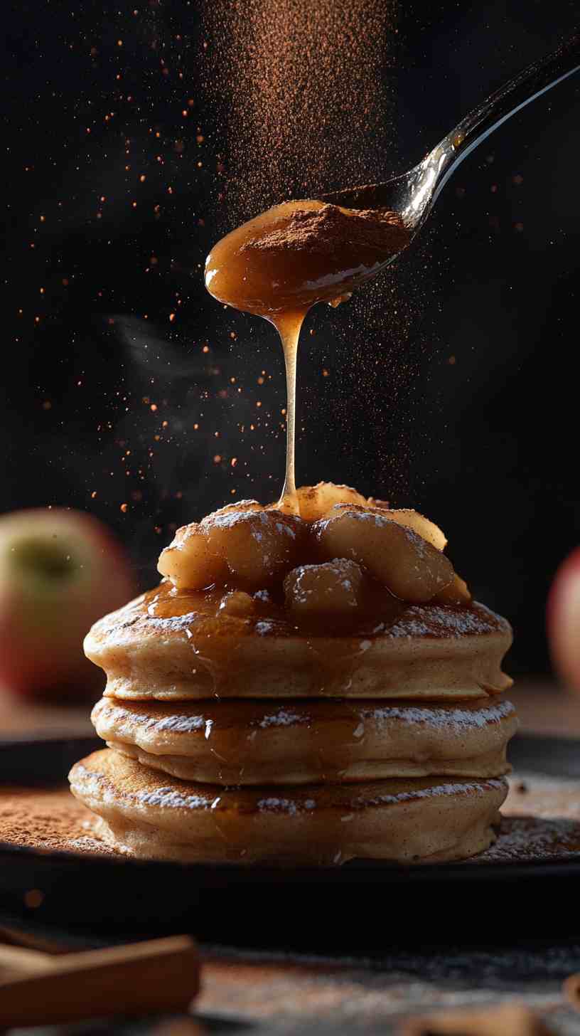 Easy Crockpot Apple Butter with Fall Flavors