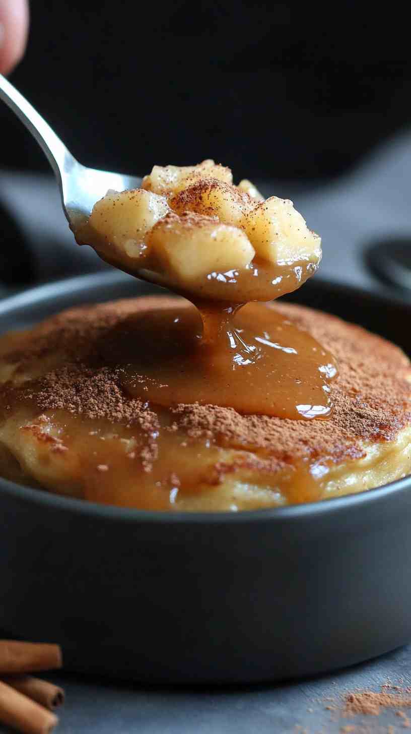Easy Crockpot Apple Butter with Fall Flavors