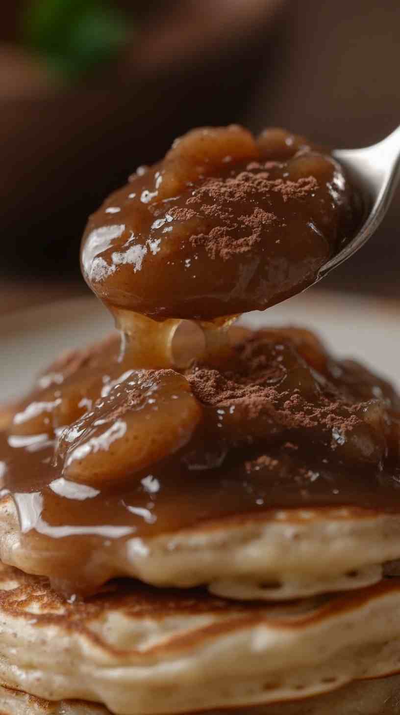 Easy Crockpot Apple Butter with Fall Flavors