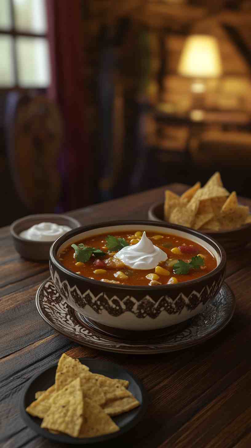 Flavorful Slow Cooker Taco Soup