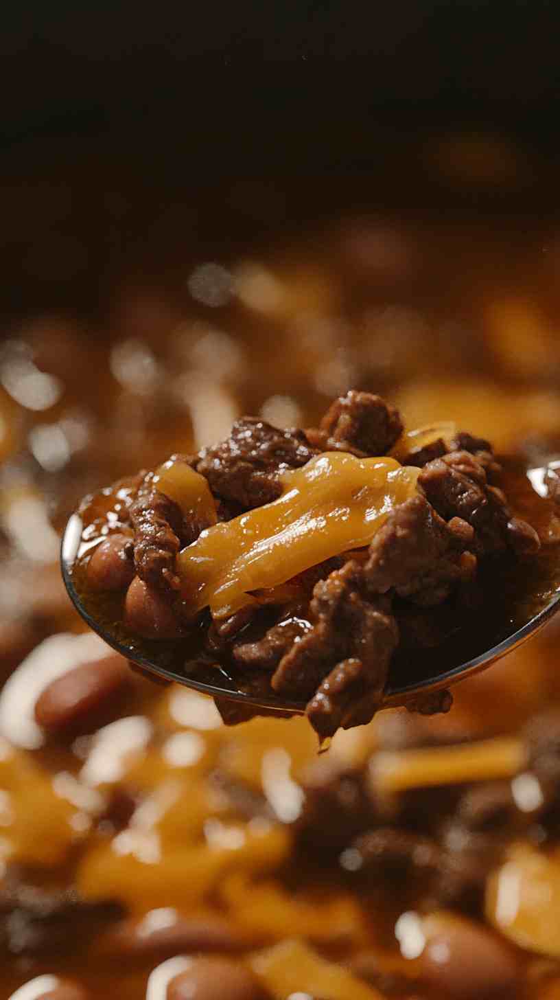 Flavorful Slow Cooker Taco Soup