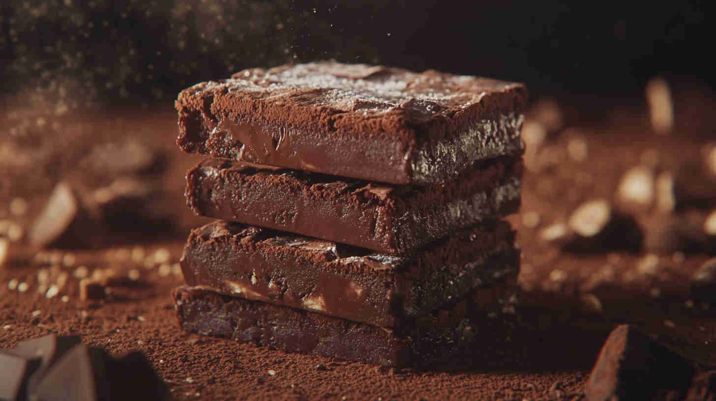 Flourless Sugar-Free Brownies