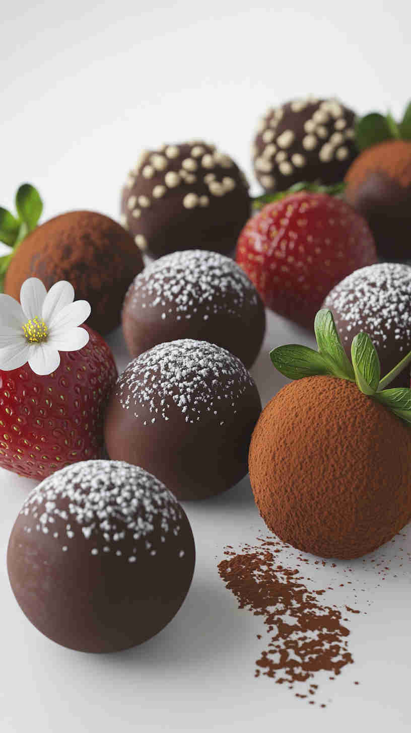 Sugar-Free Healthy Chocolate Dipped Strawberries