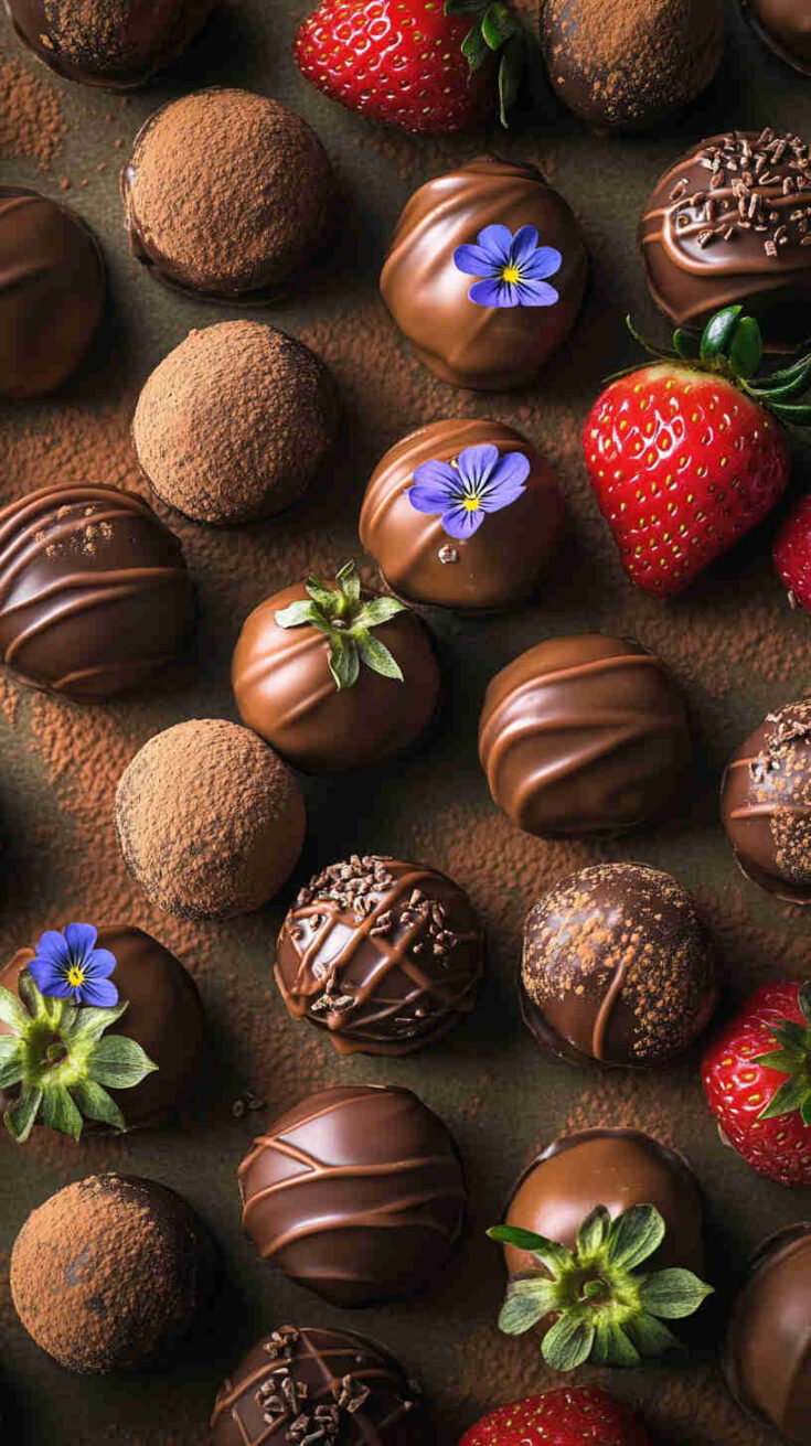 Sugar-Free Healthy Chocolate Dipped Strawberries