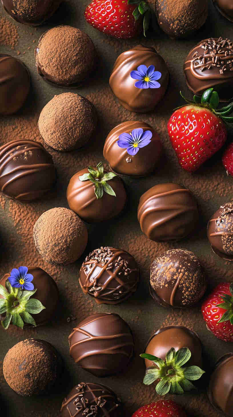 Sugar-Free Healthy Chocolate Dipped Strawberries