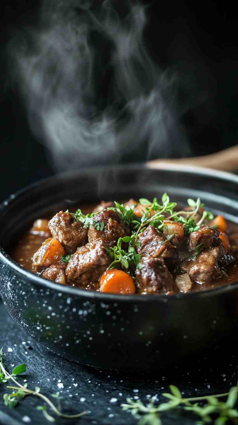 Hearty Slow Cooker Pot Roast with Gravy