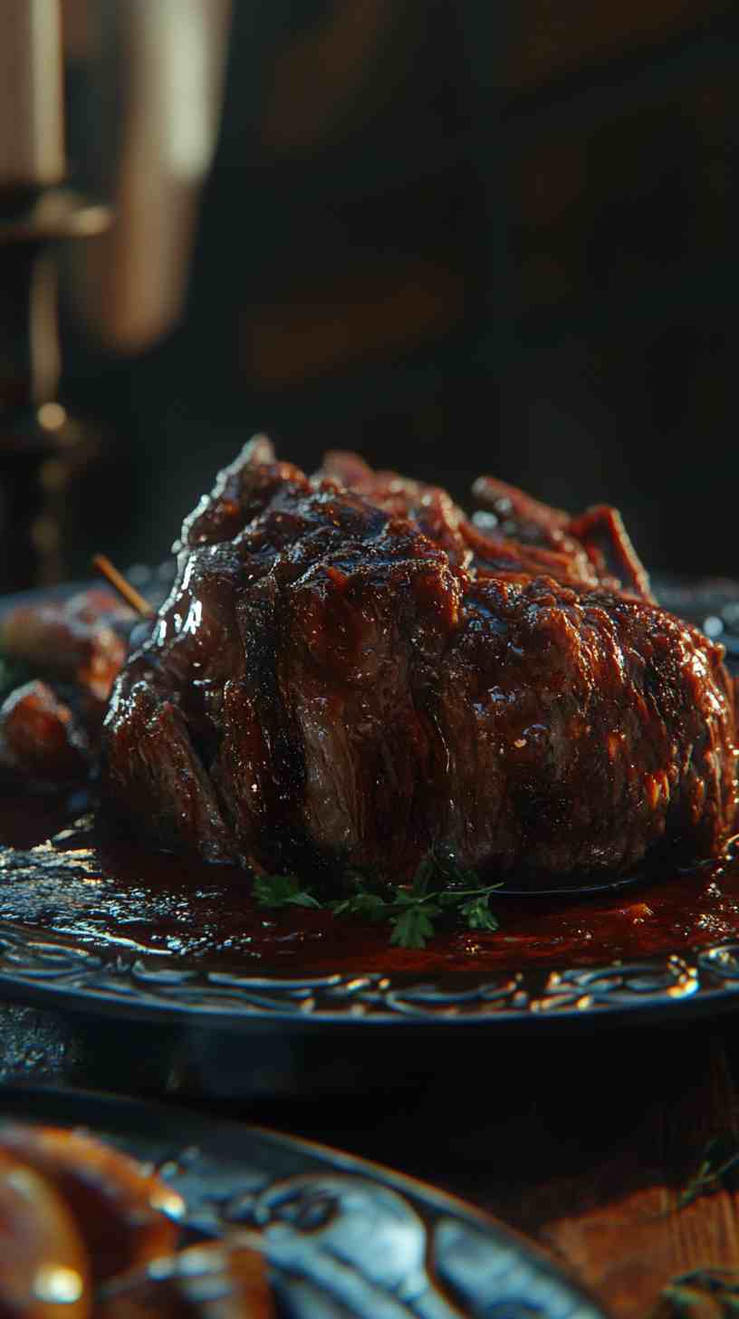Hearty Slow Cooker Pot Roast with Gravy