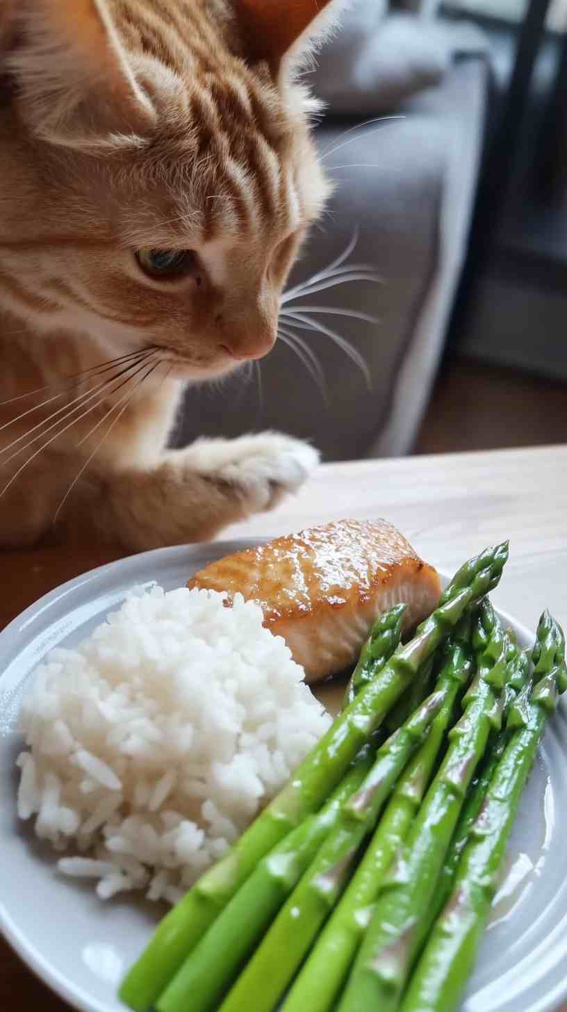 Honey Glazed Air Fryer Salmon