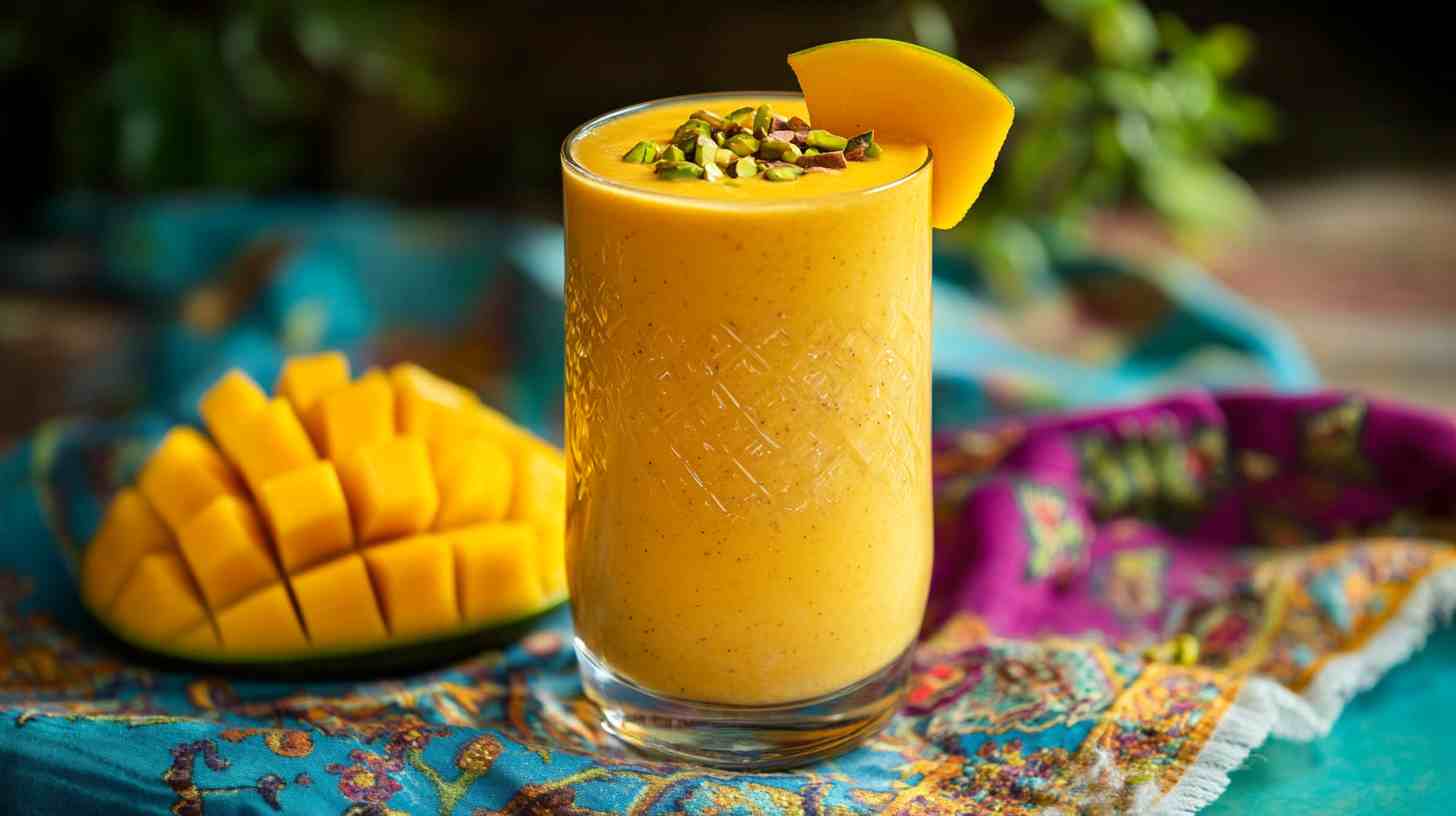 Mango Lassi Fusion