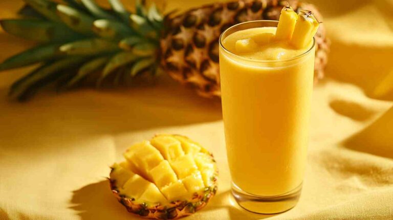 Mango Pineapple Paradise Smoothie