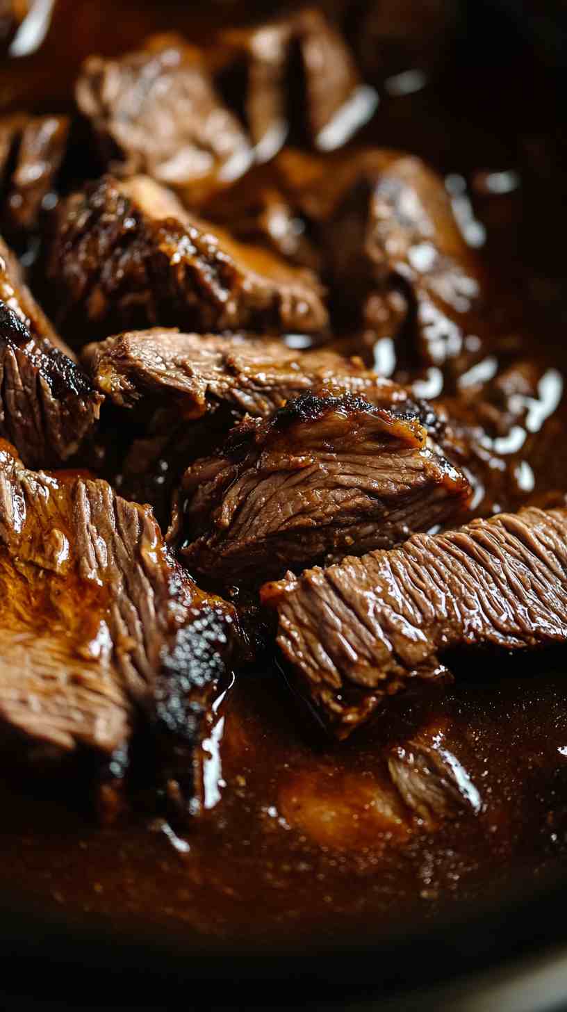 Mouthwatering BBQ Chuck Roast in the Slow Cooker