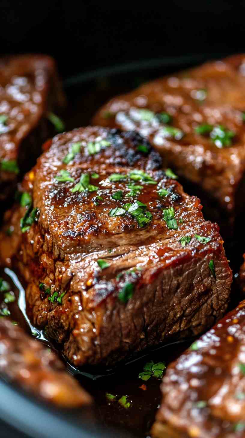 Mouthwatering BBQ Chuck Roast in the Slow Cooker