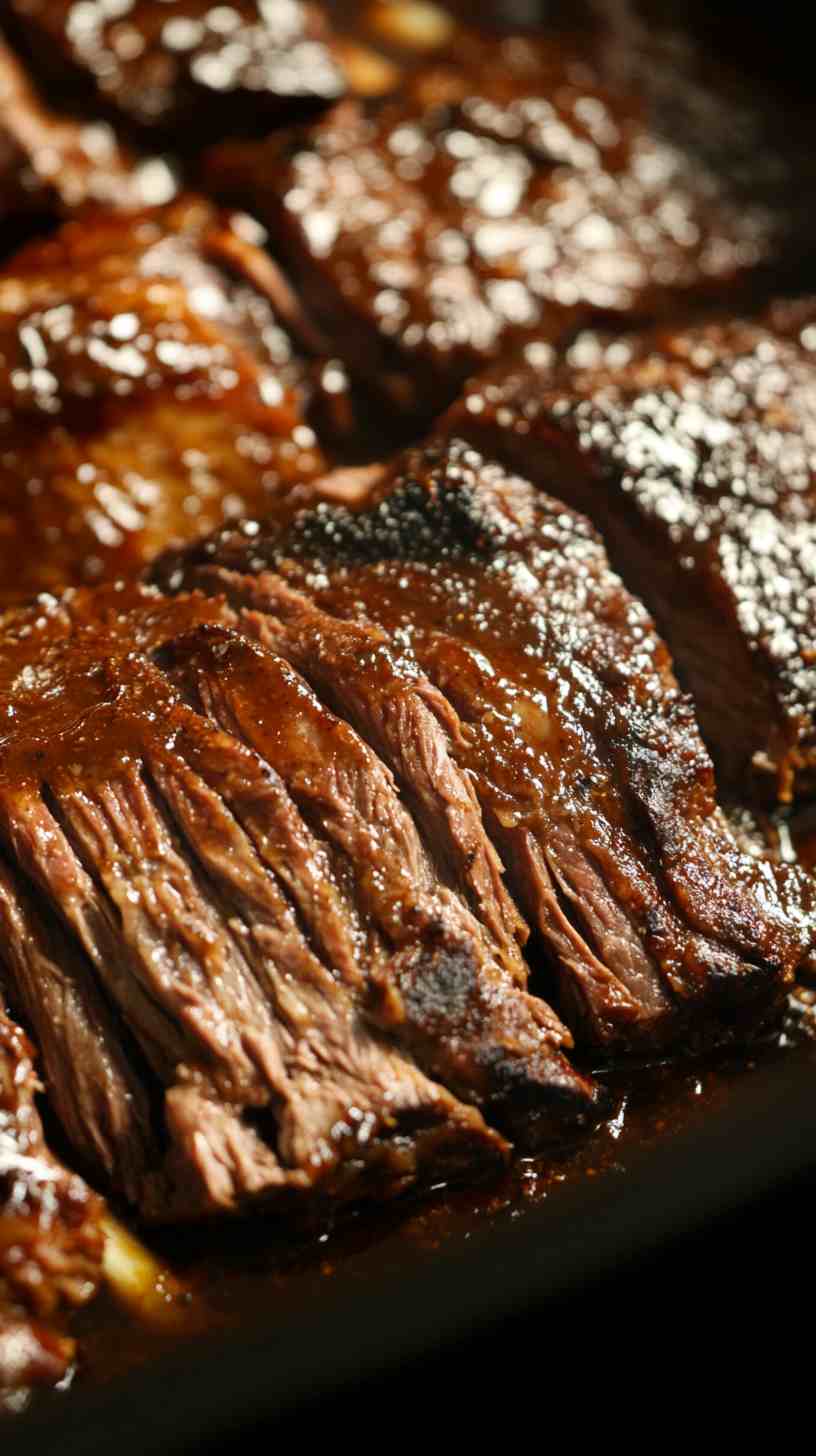 Mouthwatering BBQ Chuck Roast in the Slow Cooker
