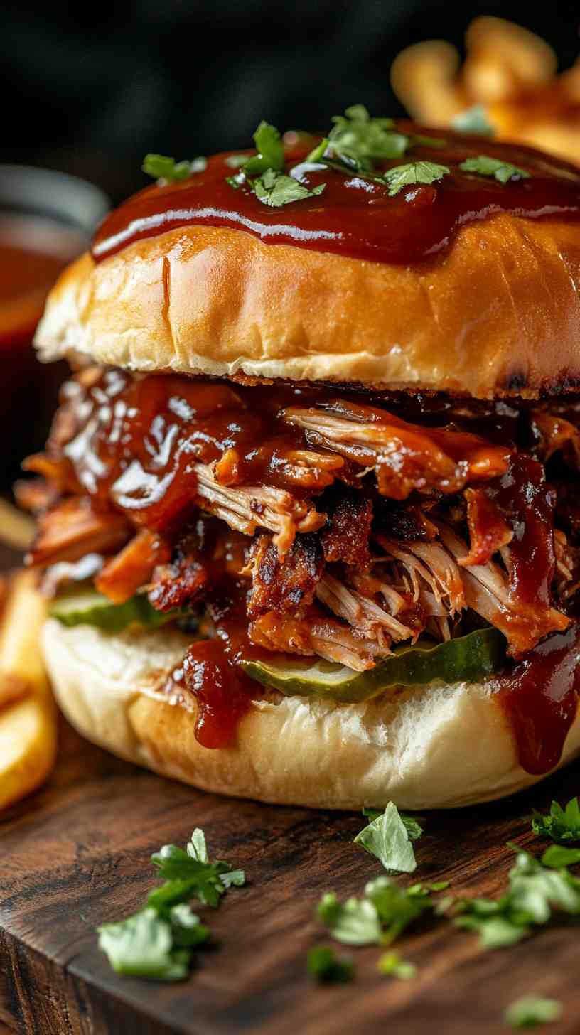 Mouthwatering Slow Cooker Pulled Pork with BBQ Sauce