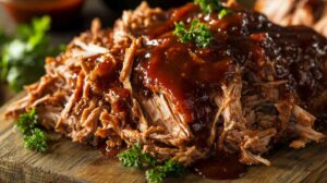 Mouthwatering Slow Cooker Pulled Pork with BBQ Sauce