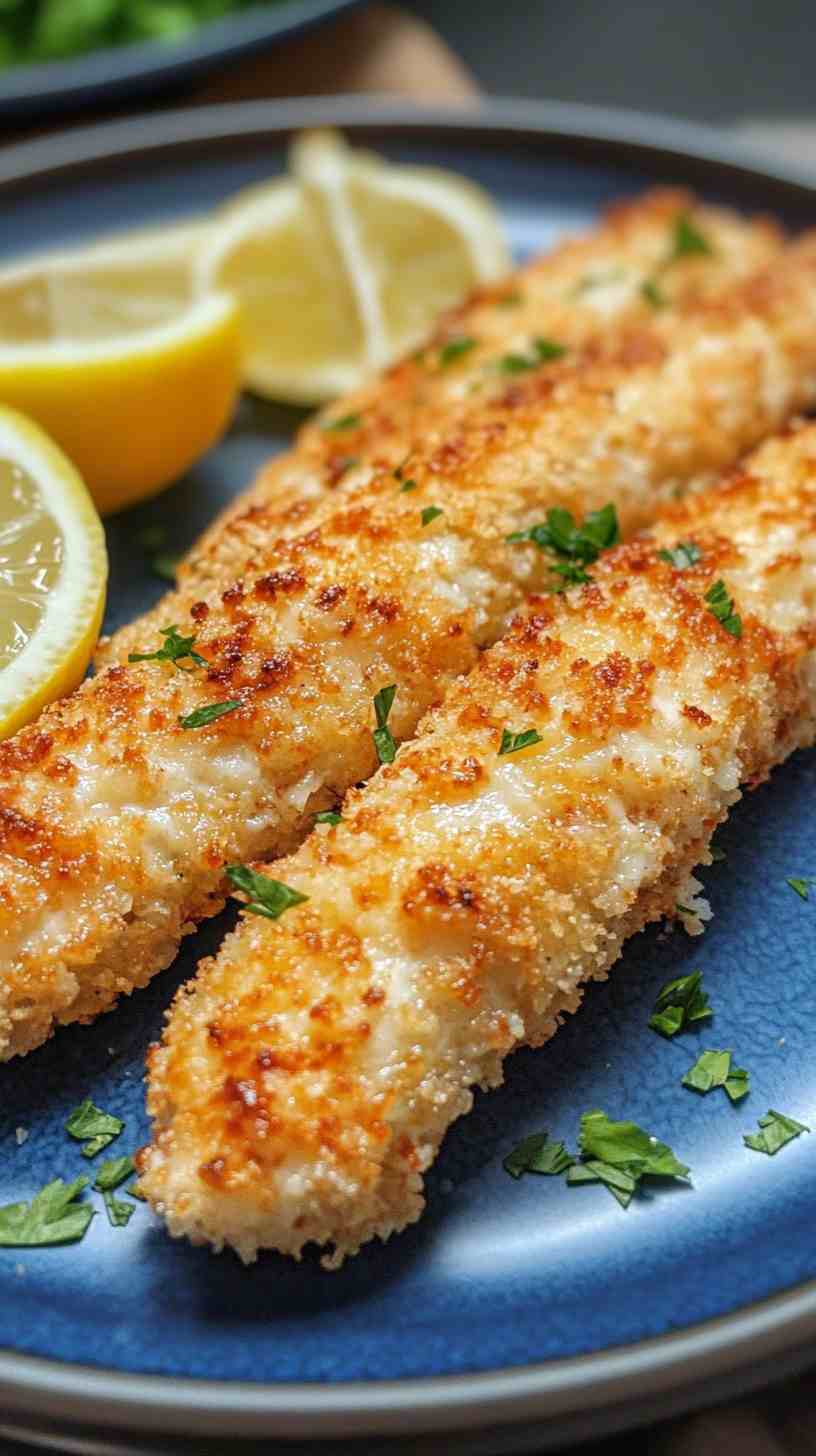 Parmesan-Crusted Air Fryer Asparagus