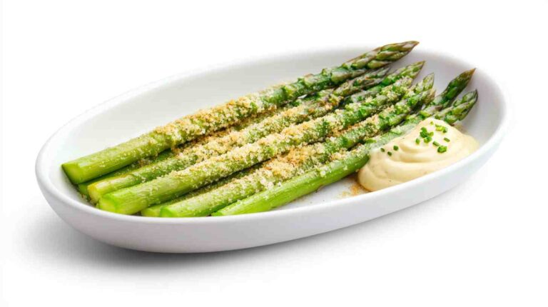 Parmesan-Crusted Air Fryer Asparagus
