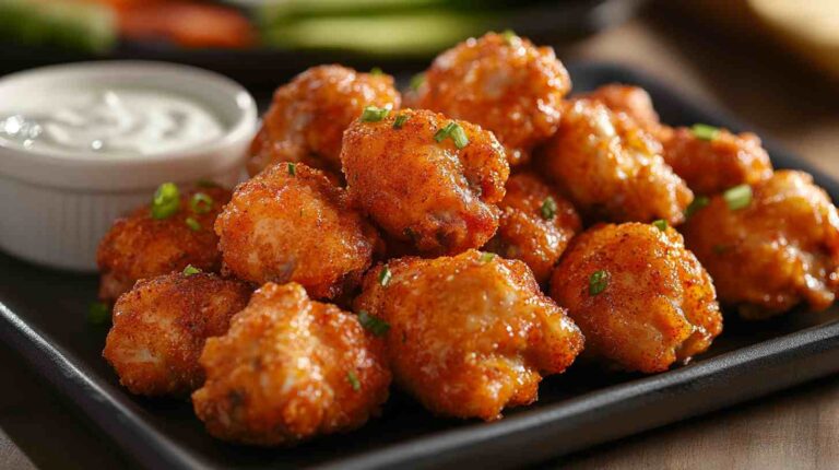 Ranch-Seasoned Air Fryer Chicken Wings