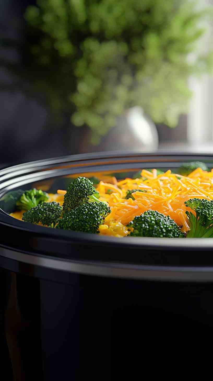 Rich and Creamy Broccoli Cheddar Soup