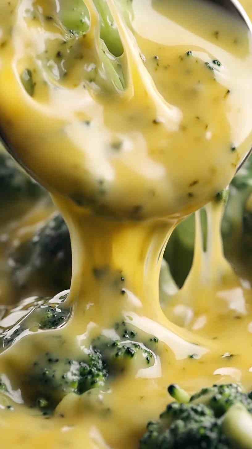 Rich and Creamy Broccoli Cheddar Soup